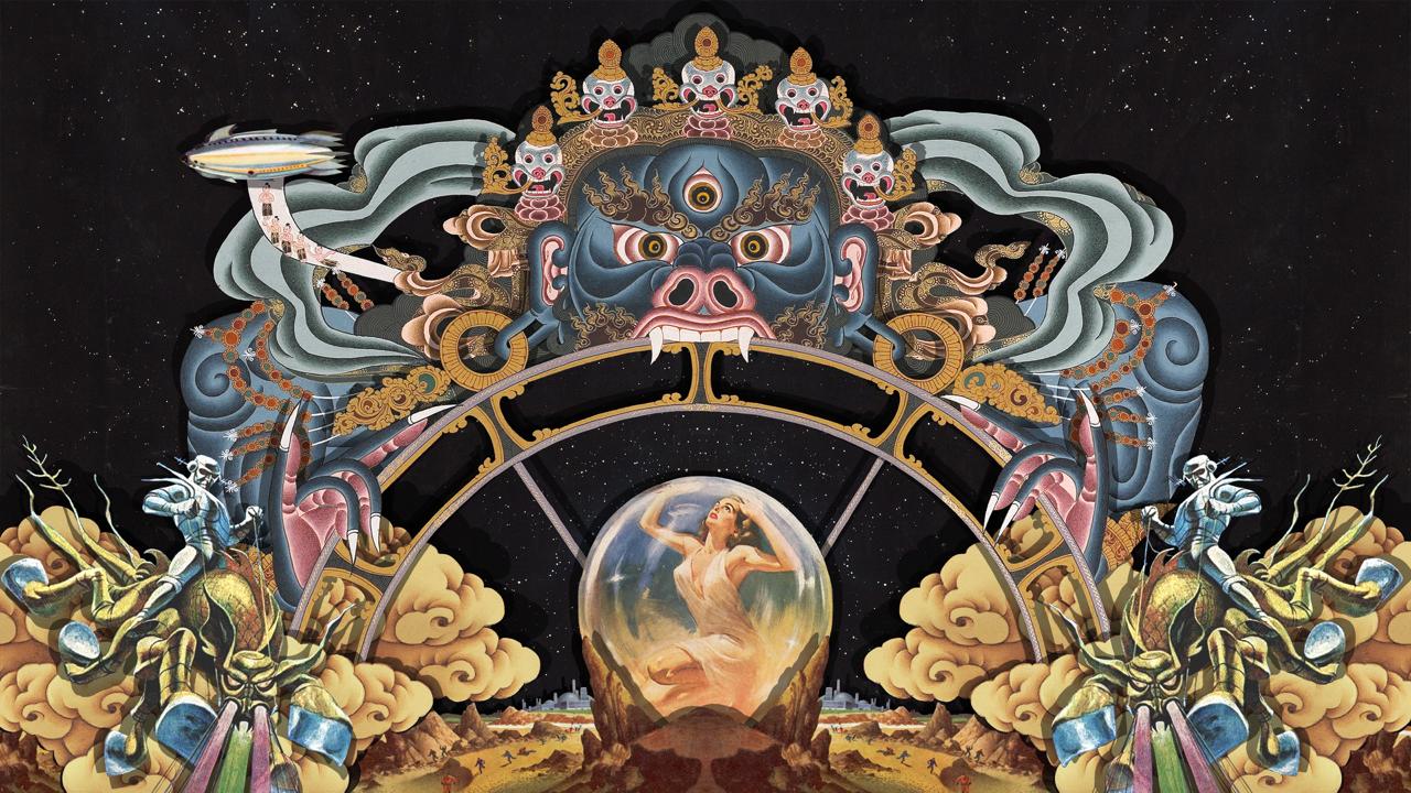 Torana — Paper Buddha