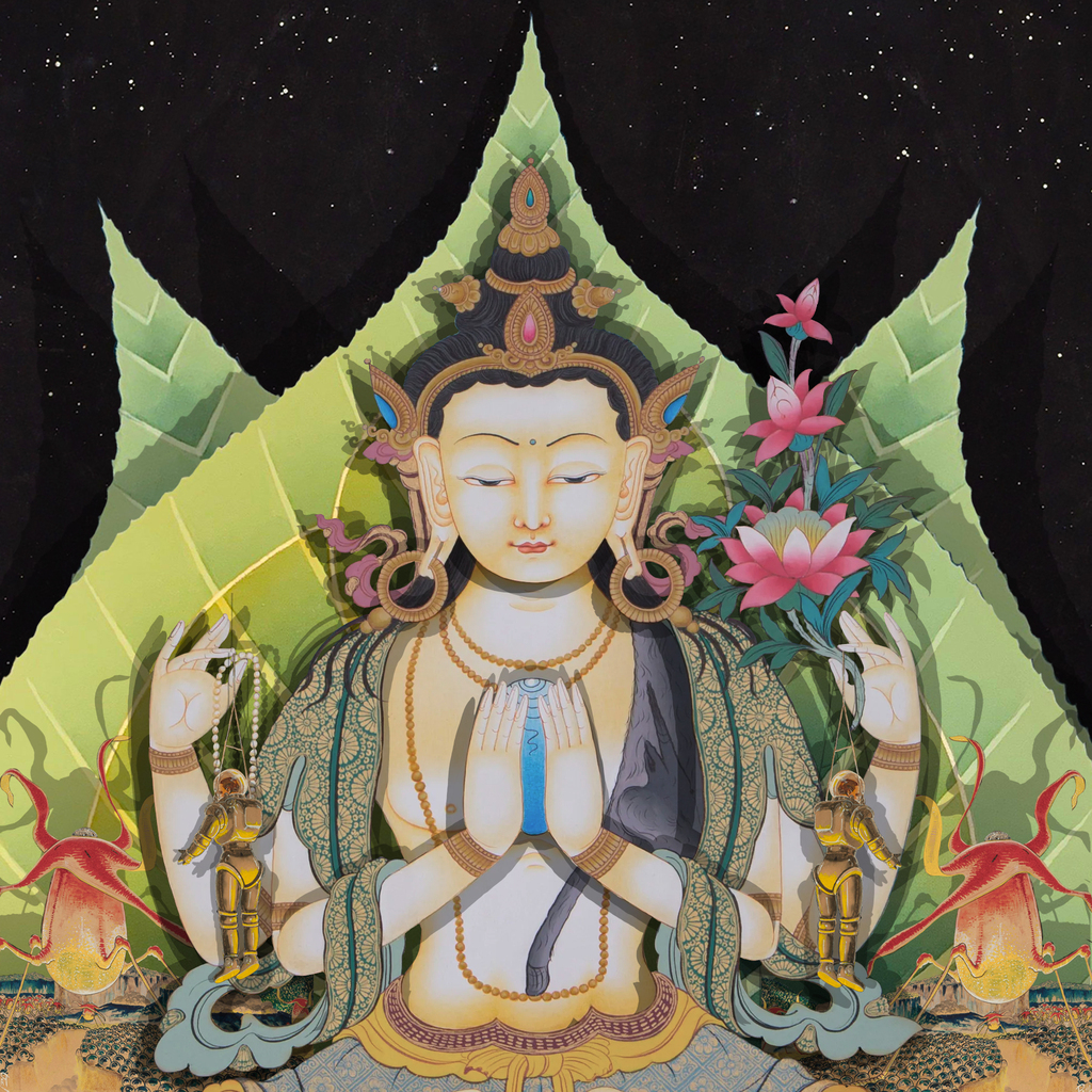PaperBuddhaBuddy #048