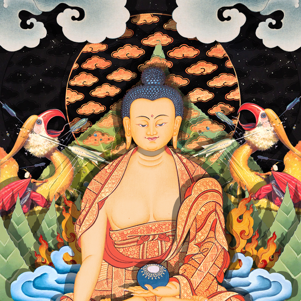 PaperBuddhaBuddy #054