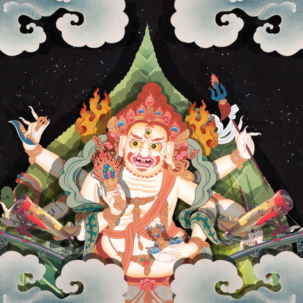 PaperBuddhaBuddy #055