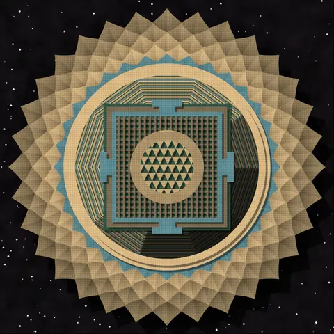 Paper Mandala #1