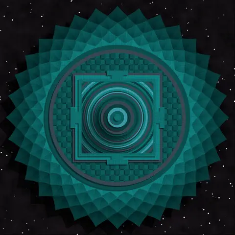 Paper Mandala #6