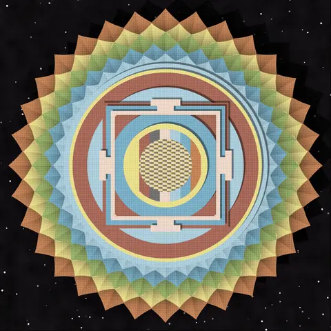 Paper Mandala #10