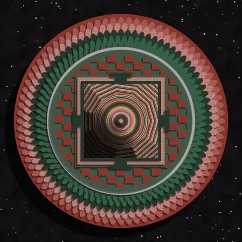 Paper Mandala #13