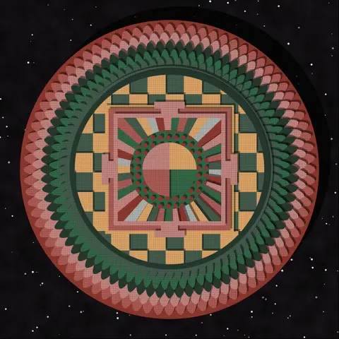 Paper Mandala #16
