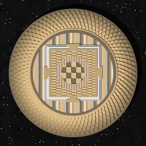Paper Mandala #24