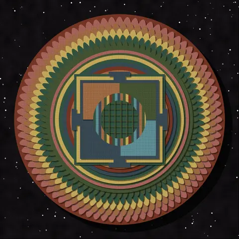 Paper Mandala #27