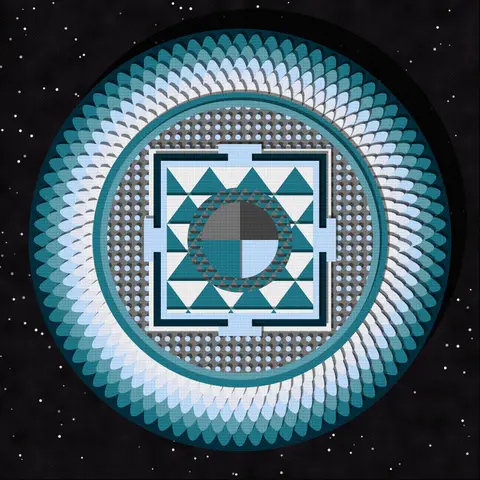 Paper Mandala #36