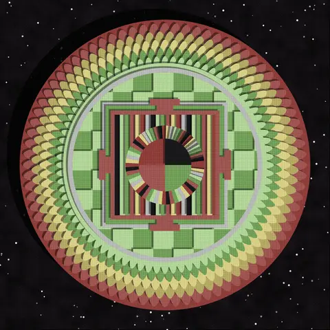 Paper Mandala #38