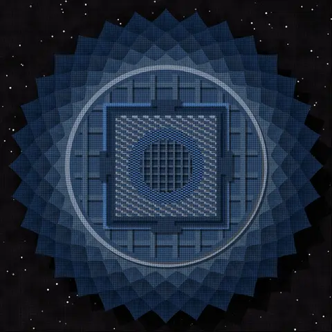 Paper Mandala #42