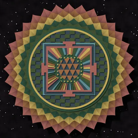 Paper Mandala #43
