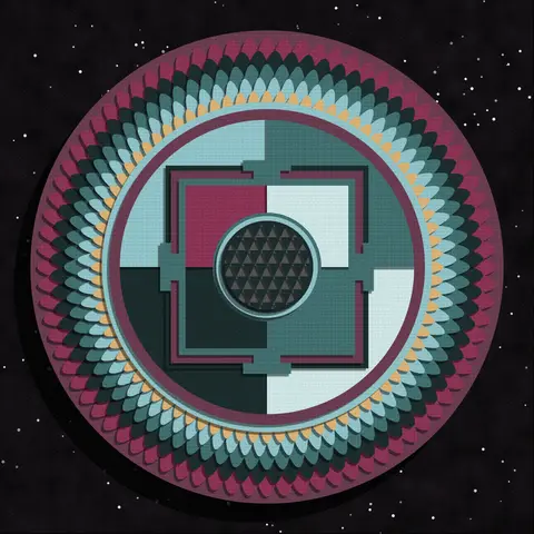 Paper Mandala #44