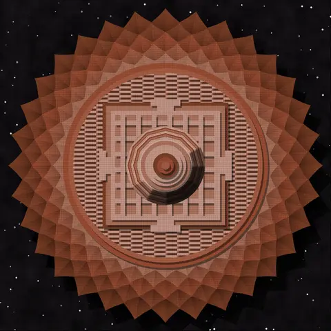 Paper Mandala #46