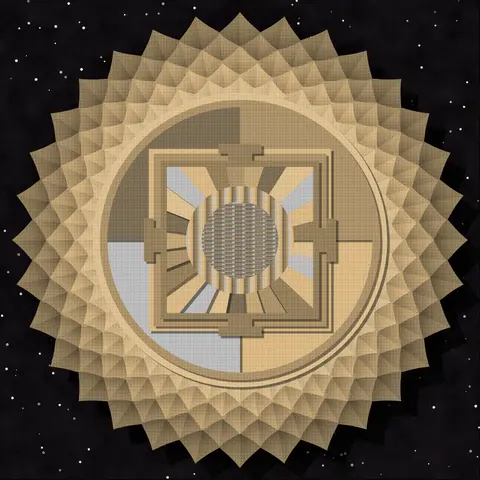 Paper Mandala #54