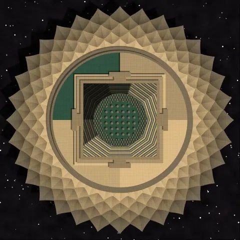 Paper Mandala #56