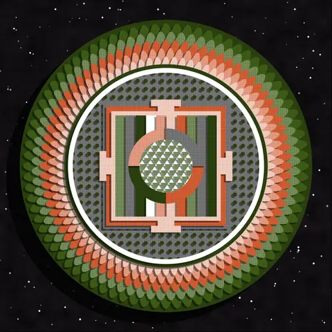Paper Mandala #62