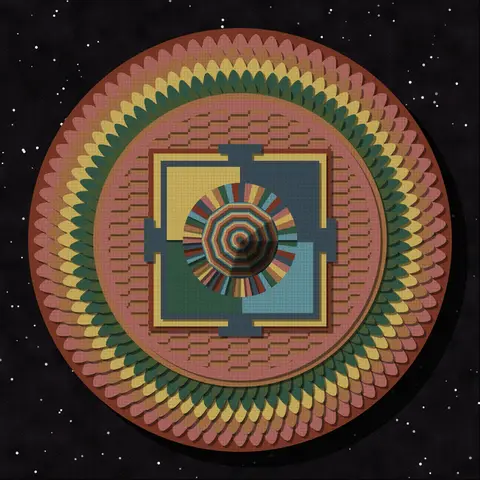 Paper Mandala #66