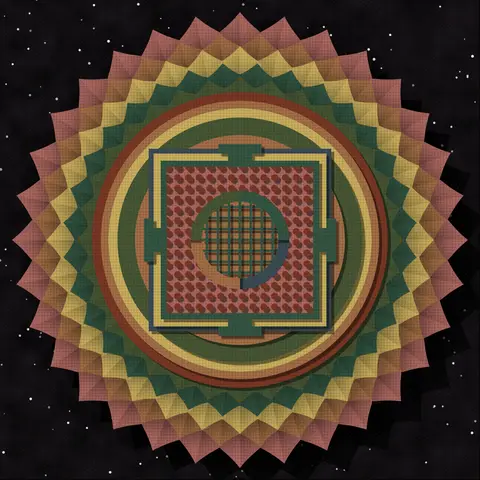 Paper Mandala #67
