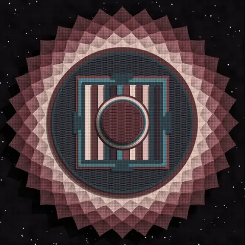 Paper Mandala #70