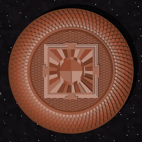 Paper Mandala #71