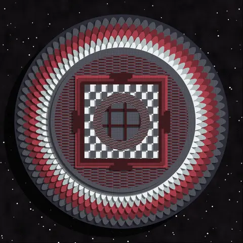 Paper Mandala #74