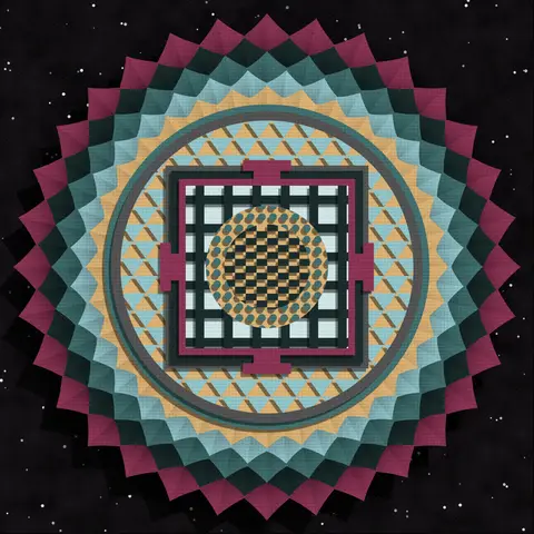 Paper Mandala #75