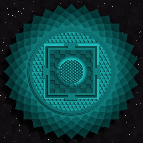 Paper Mandala #79