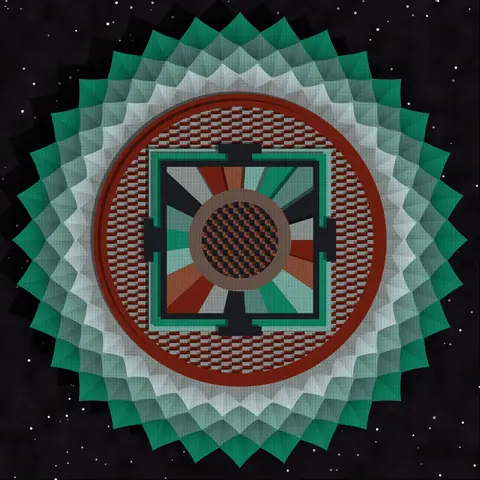 Paper Mandala #83