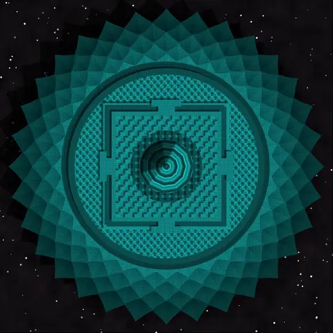 Paper Mandala #88