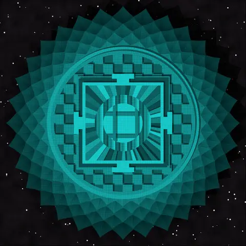 Paper Mandala #91