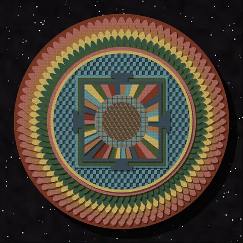 Paper Mandala #93