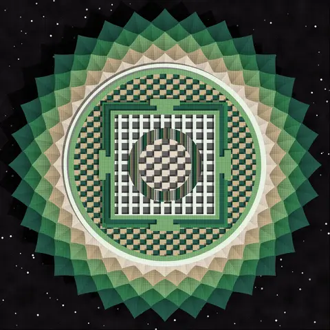 Paper Mandala #99