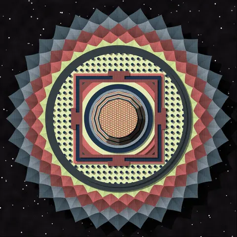 Paper Mandala #102