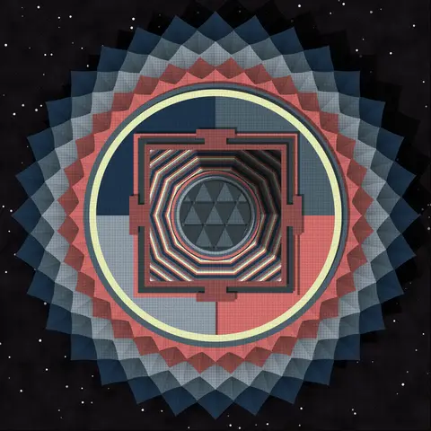 Paper Mandala #107