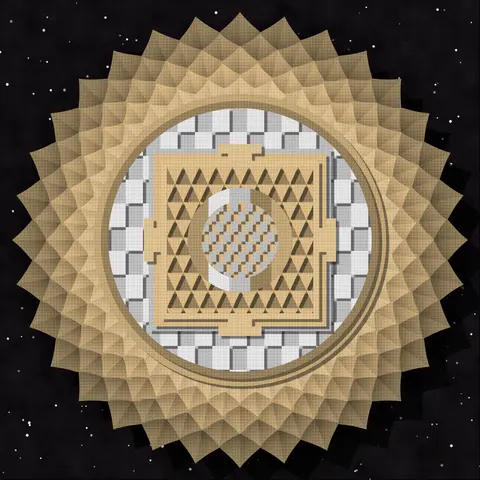 Paper Mandala #108