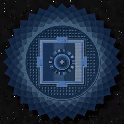 Paper Mandala #115