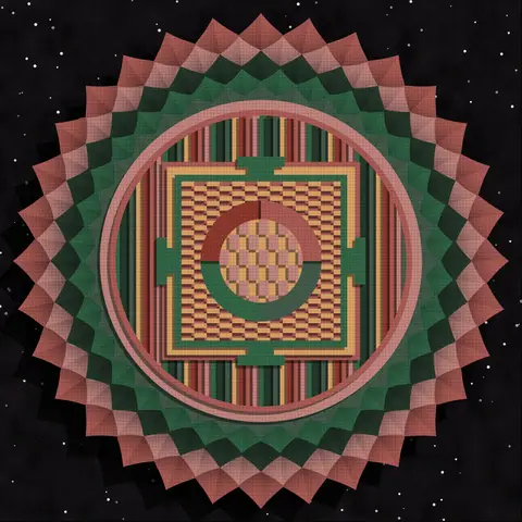Paper Mandala #116