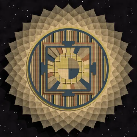 Paper Mandala #117