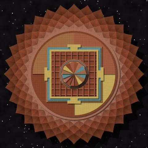 Paper Mandala #118