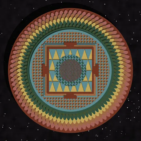 Paper Mandala #128