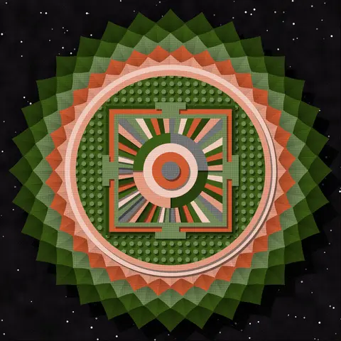 Paper Mandala #140