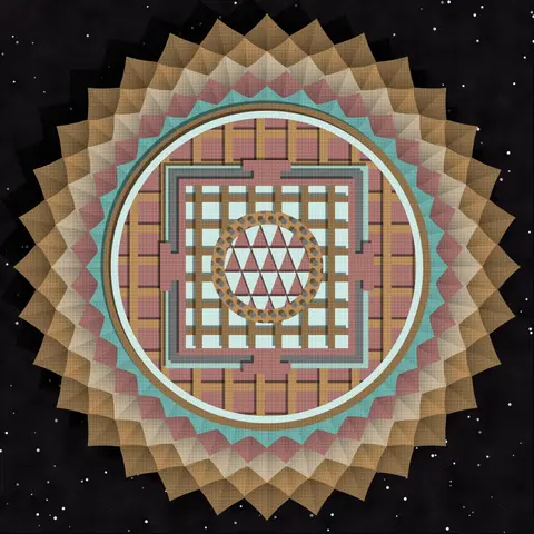 Paper Mandala #145