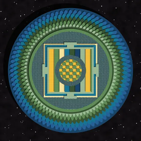 Paper Mandala #150