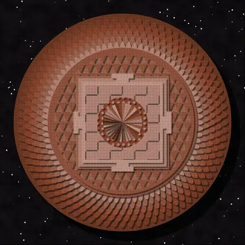Paper Mandala #152