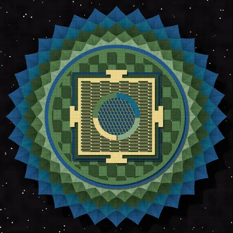 Paper Mandala #159