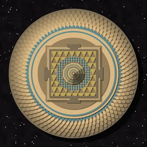 Paper Mandala #161