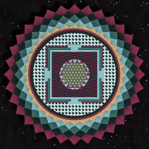 Paper Mandala #162