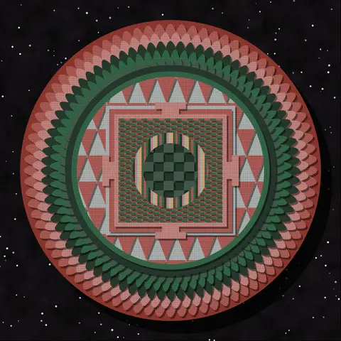 Paper Mandala #164