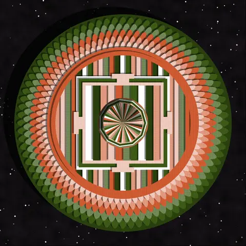 Paper Mandala #174