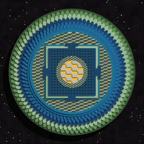 Paper Mandala #181